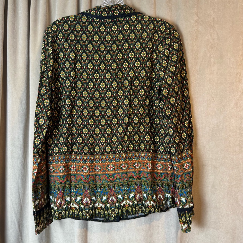 Susie Bubble & Phil Oh Collab Urban Outfitters Collection Boho Blouse Oh, Bubble - Picture 8 of 9